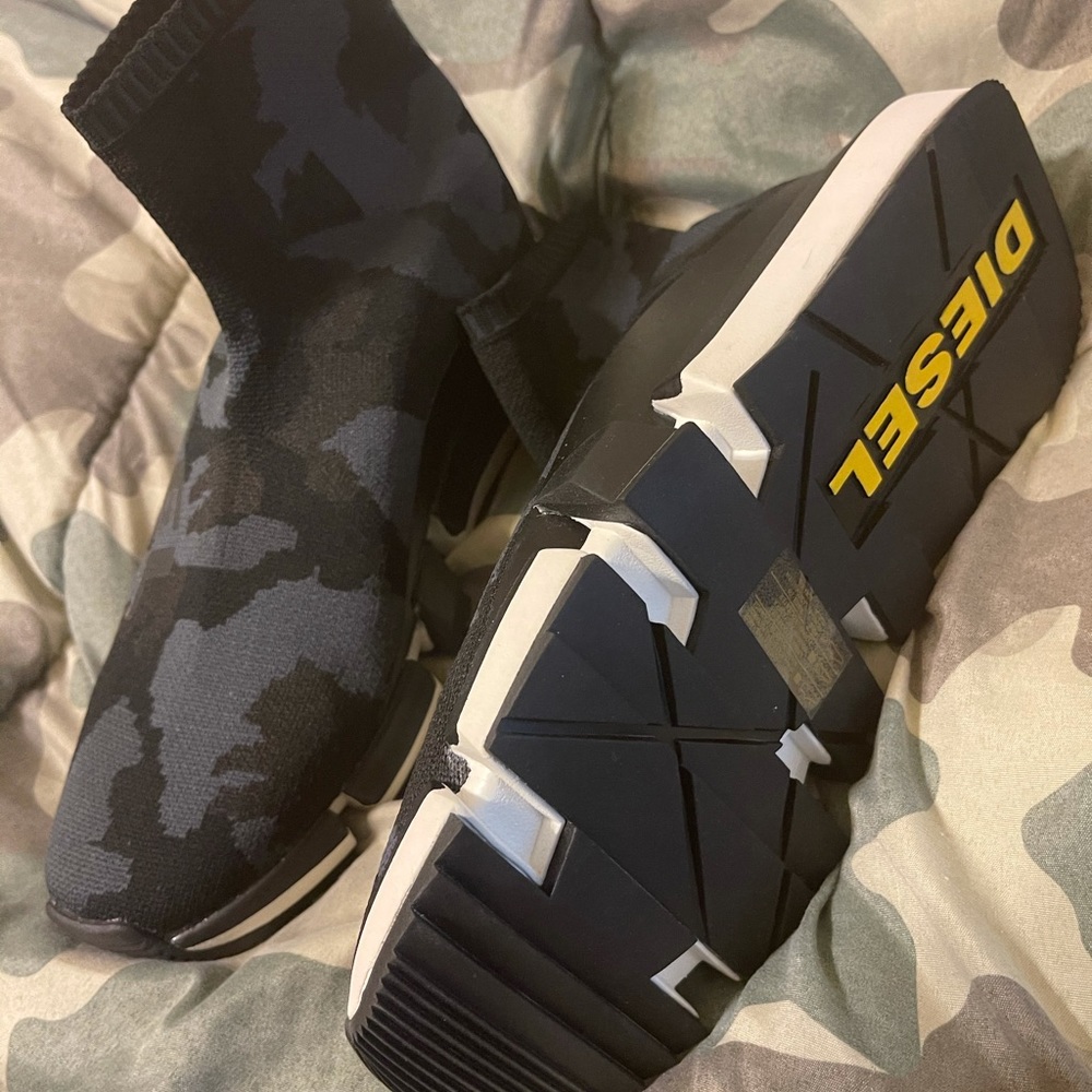 H-PADOLA HIGH SOCK men sneakers